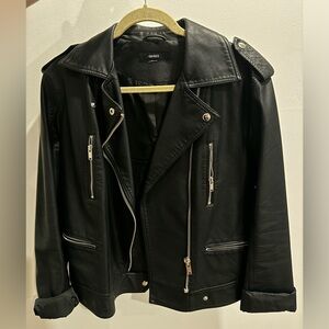 Forever 21 leather jacket
